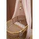 Dosel De Minicuna 30X155 Cm Me-Uni Soft Pink