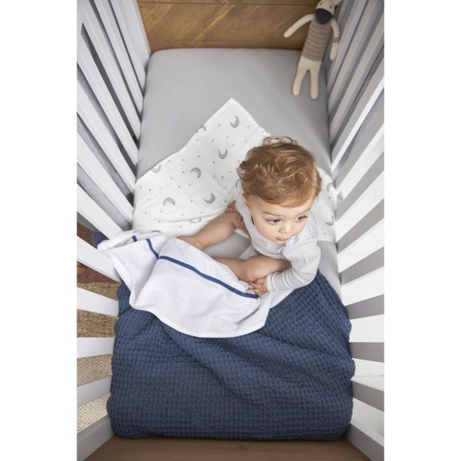 Muselina Mediana Pack De 3 70X70 Cm Me-Moon Indigo