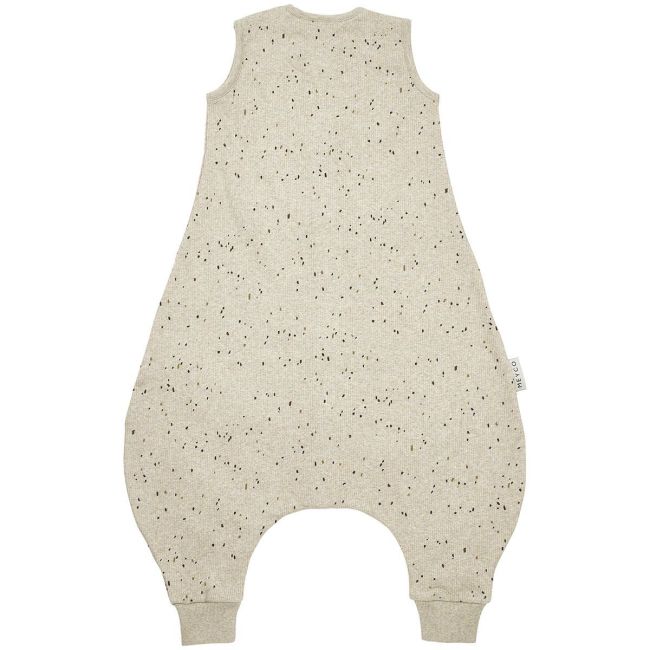 Pijama Sem Mangas Canale Tog 0.5 80 Merib Mini Spot Sand Melange