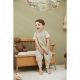 Pijama Sin Mangas Canale Tog 0.5 92 Merib Mini Spot Sand Melange