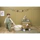 Pijama Sin Mangas Forrado Muselina Lavada Tog 2.0 80 Cm Me-Uni Olive Green