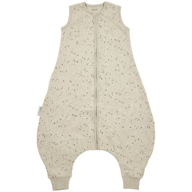 Pijama Sem Mangas Forrado Canale Tog 2.0 80 Merib Mini Spot Sand Melange