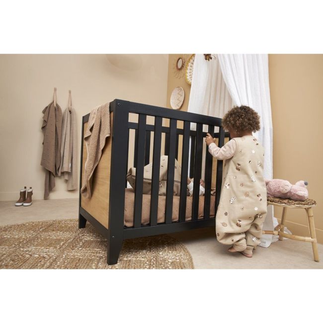 Pijama Sin Mangas Forrado Punto Tog 2.0 80 Cm Me-Forest Animals Sand