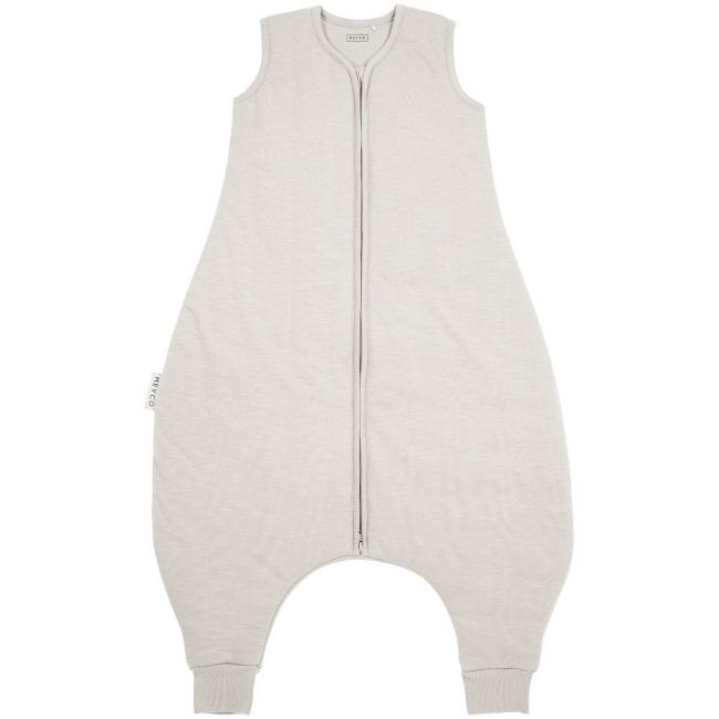 Pijama Sin Mangas Forrado Punto Tog 2.0 80 Cm Me-Slub Greige