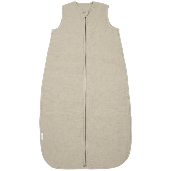 Saco de Dormir Sin Mangas Forrado Muselina Lavada Tog 2 60 Cm Me-Uni Sand