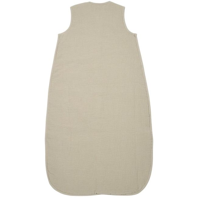 Saco de Dormir Sin Mangas Forrado Muselina Lavada Tog 2 60 Cm Me-Uni Sand