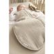 Saco de Dormir Sin Mangas Forrado Muselina Lavada Tog 2 60 Cm Me-Uni Sand