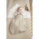 Saco de Dormir Sin Mangas Forrado Muselina Lavada Tog 2 90 Cm Me-Uni Sand