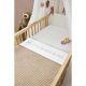 Sabana Bajera Ajustable Cuna 60 Pack 2 60X120 Cm Me-Uni Off White