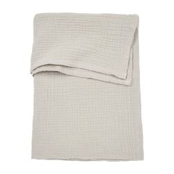Sabana Minicuna/Moises Muselina Lav 75X100 Cm Me-Uni Greige