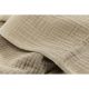 Sabana Minicuna/Moises Muselina Lav 75X100 Cm Me-Uni Sand