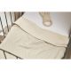 Sabana Minicuna/Moises Muselina Lav 75X100 Cm Me-Uni Soft Sand