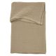 Sabana Minicuna/Moises Muselina Lav 75X100 Cm Me-Uni Taupe