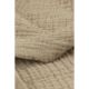 Sabana Minicuna/Moises Muselina Lav 75X100 Cm Me-Uni Taupe