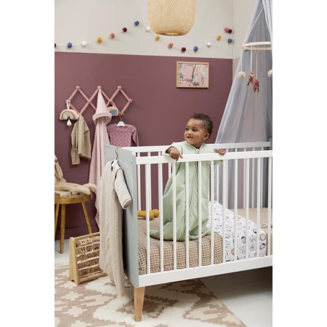 Saco Dormir Con Mangas Desmontables Tog 2.5 70 Cm Me-Slub Greige