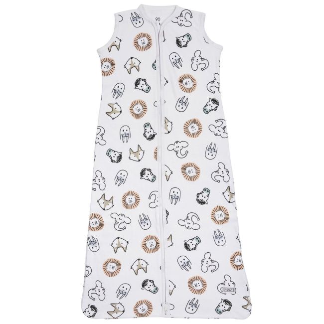 Saco de Dormir Sem Mangas Ponto Tog 0.3 60 Cm Me-Animal Multicolor