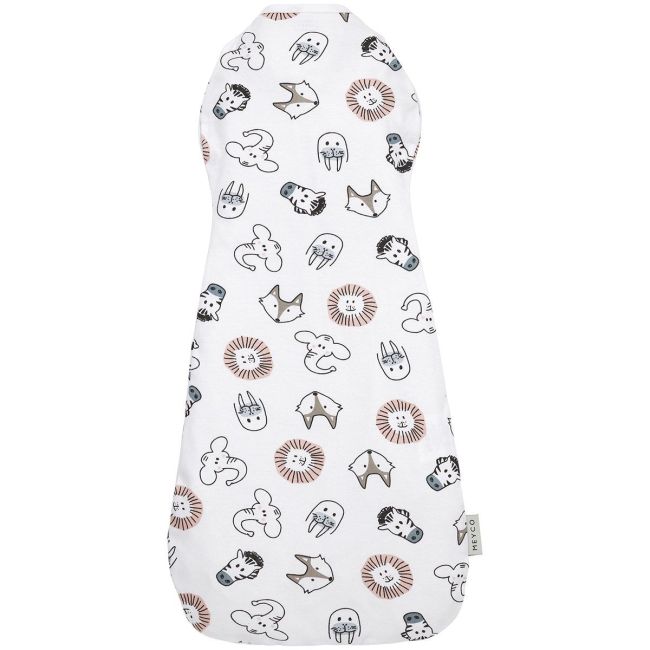 Saco Nido Cremallera Tog 0.3 70 Cm Me-Animal Multicolour