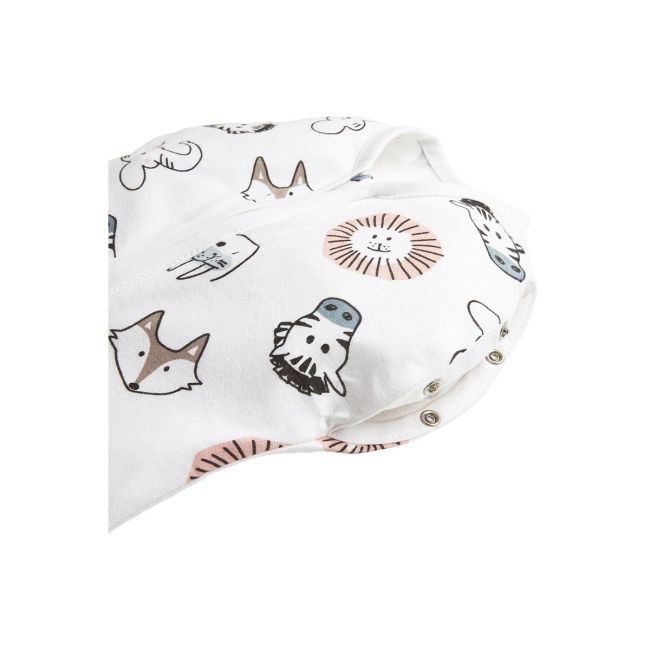 Saco Nido Cremallera Tog 0.3 70 Cm Me-Animal Multicolour