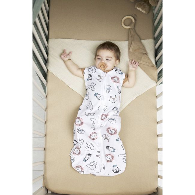 Saco Nido Cremallera Tog 0.3 70 Cm Me-Animal Multicolour