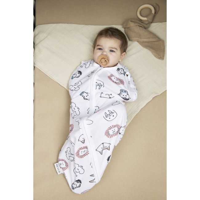 Saco Nido Cremallera Tog 0.3 70 Cm Me-Animal Multicolour