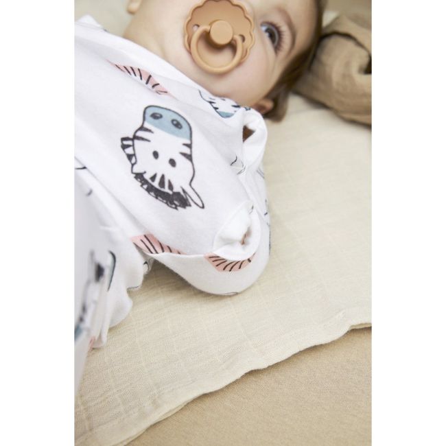 Saco Nido Cremallera Tog 0.3 70 Cm Me-Animal Multicolour