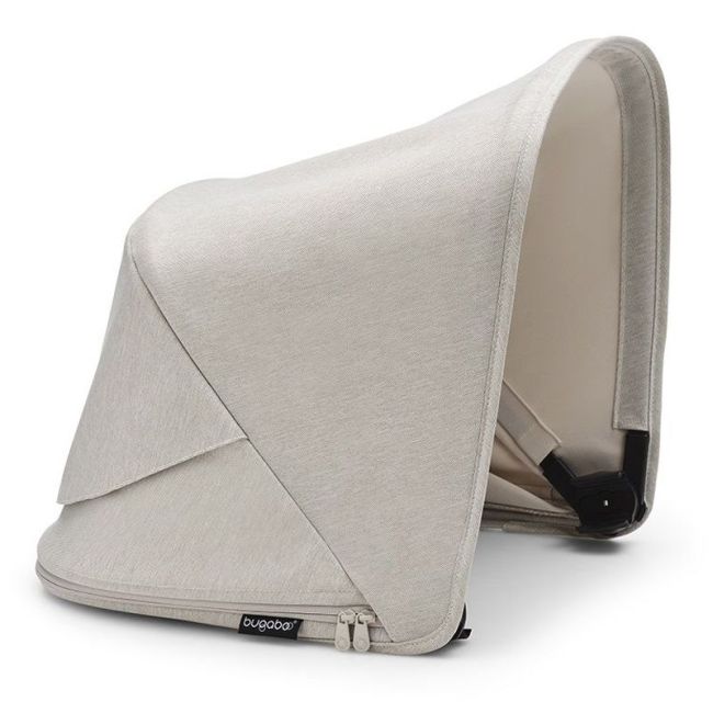 (foto) Capota Bugaboo Fox 5 Renew Blanco Niebla