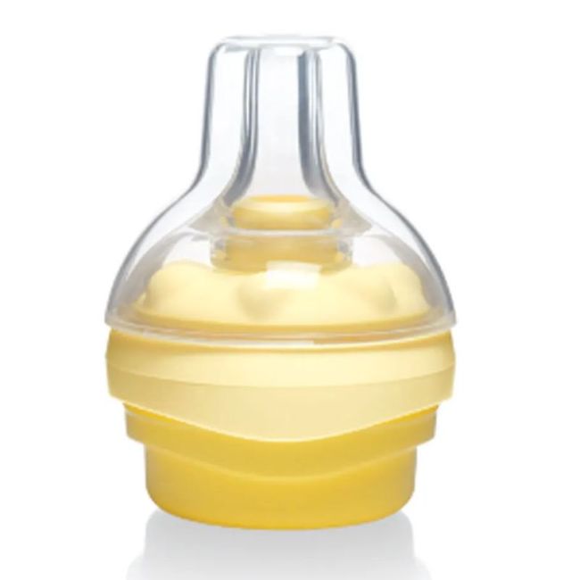 GARRAFA-MAMADEIRA 150ML PARA LEITE MATERNO C/ CALMA 164513.5