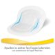 Discos Absorbentes Desechables Safe and Dry Ultra Thin 30uds