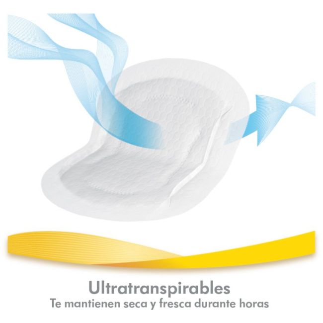 DISCOS ABSORBENTES DESECHABLES SAFE & DRY ULTRA THIN 60 UDS