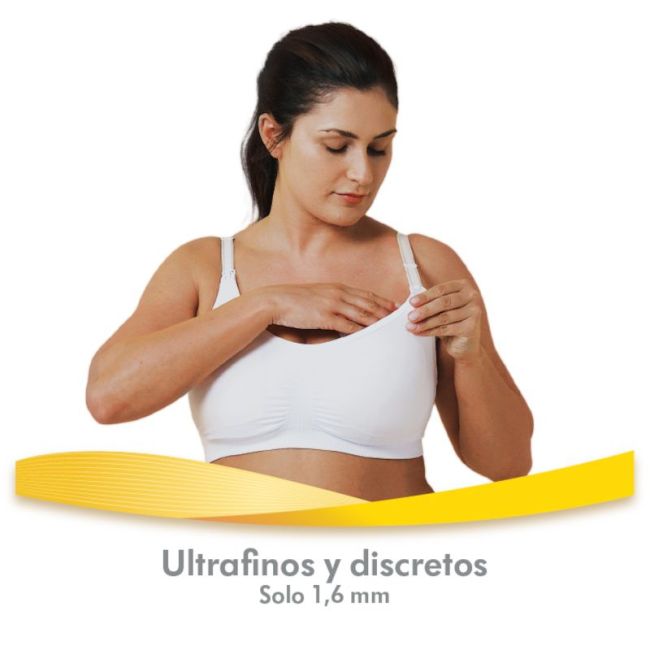 DISCOS ABSORBENTES DESECHABLES SAFE & DRY ULTRA THIN 60 UDS