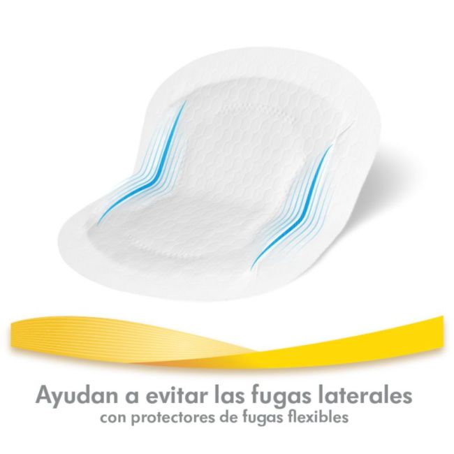DISCOS ABSORBENTES DESECHABLES SAFE & DRY ULTRA THIN 60 UDS