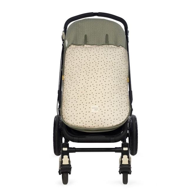 SACO SILLA POPPY ENTRETIEMPO CORAZONES POPPY MUSGO