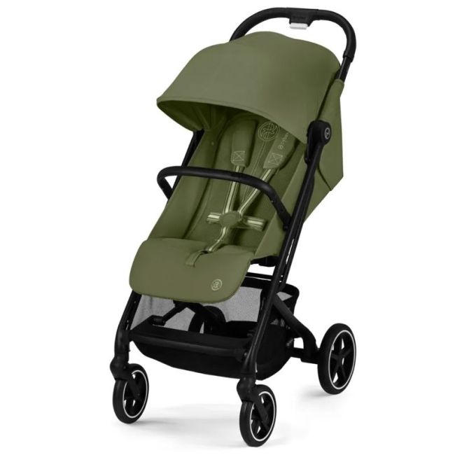 BEEZY BLK MOSS GREEN KHAKI