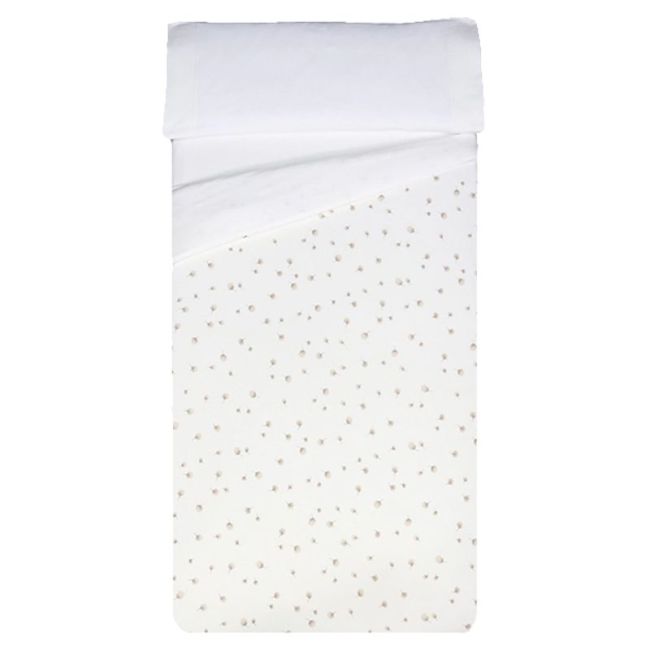 FUNDA NORDICA 60/70 COTTON/CRUDO-ALGODON ORGANICO