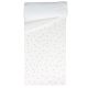 FUNDA NORDICA 60/70 LIBELULAS/CRUDO- ALGODON ORGANICO