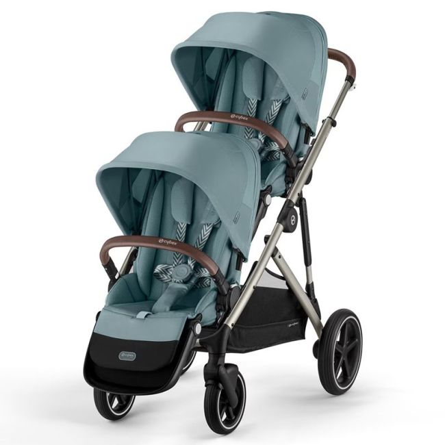 GAZELLE S CHAISE TPE STORMY BLUE LIGHT BLUE