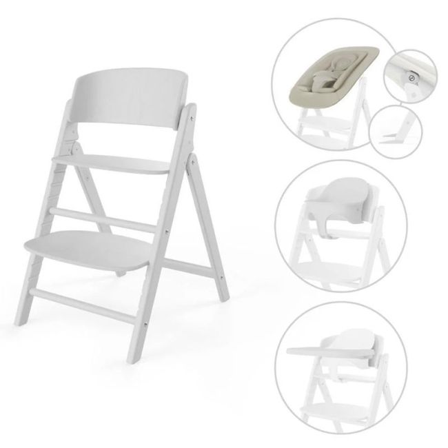 CLICK&FOLD 4IN1 SET ALL WHITE WHITE