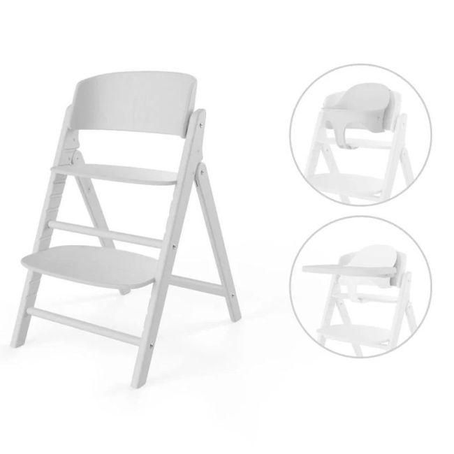 CLICK&FOLD 3IN1 SET ALL WHITE WHITE