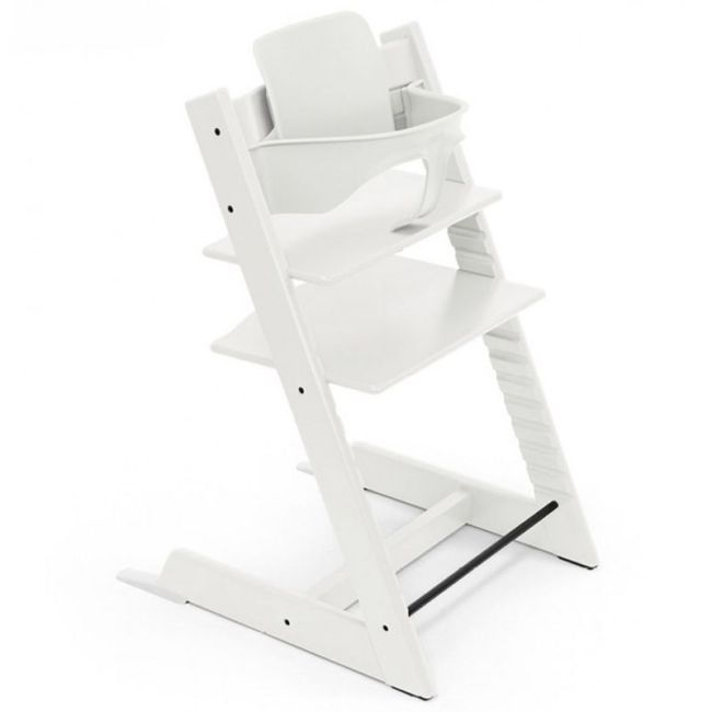 Trono Evolutivo Stokke Tripp Trapp - Cadeira Branca