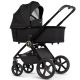 2W1 TINUM UPLINE 2 ALL BLACK (CHASSIS/ SEAT UNIT/ CARRYCOT)