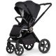 2W1 TINUM UPLINE 2 ALL BLACK (CHASSIS/ SEAT UNIT/ CARRYCOT)