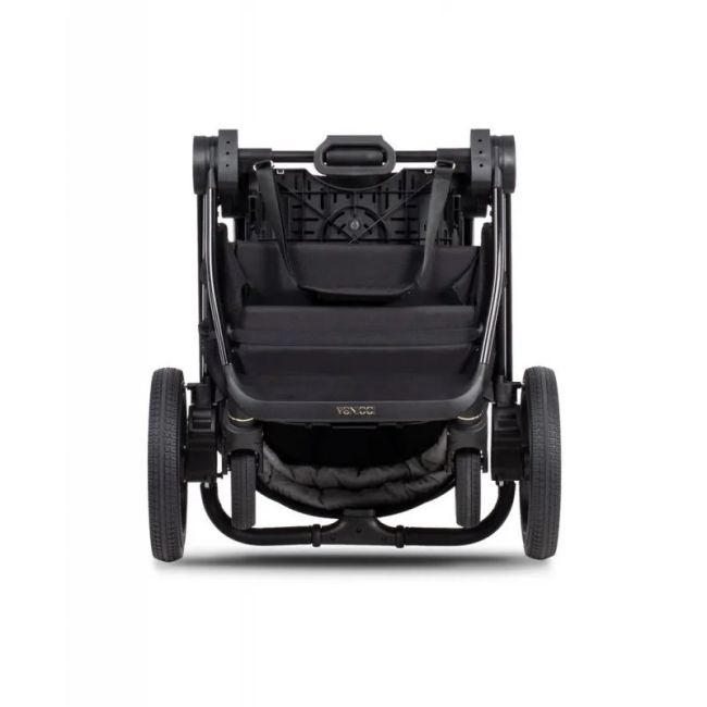 2W1 TINUM UPLINE 2 ALL BLACK (CHASSIS/ SEAT UNIT/ CARRYCOT)