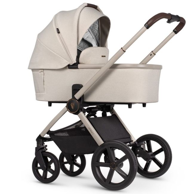 2W1 TINUM UPLINE 2 STONE BEIGE (CHASSIS/ SEAT UNIT/CARRYCOT)