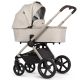 2W1 TINUM UPLINE 2 STONE BEIGE (CHASSIS/ SEAT UNIT/CARRYCOT)