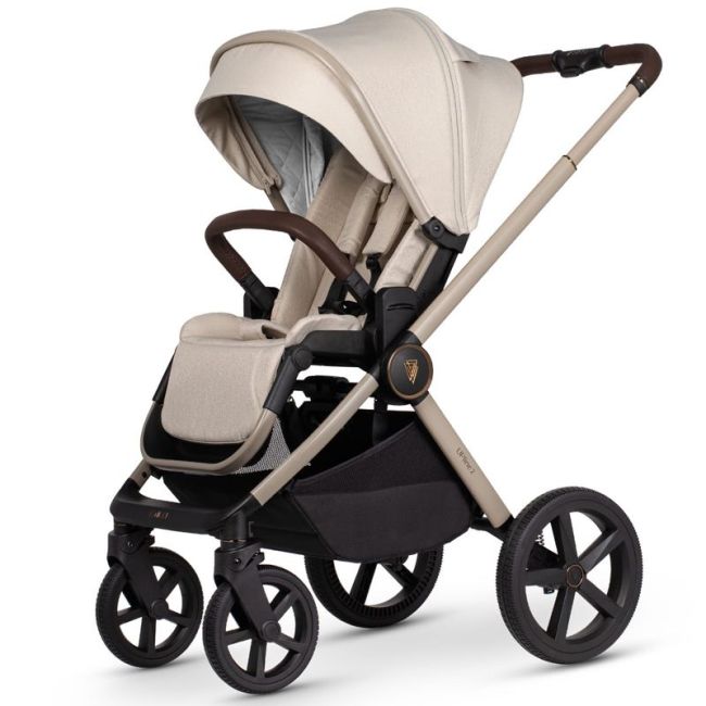 2W1 TINUM UPLINE 2 STONE BEIGE (CHASSIS/ SEAT UNIT/CARRYCOT)