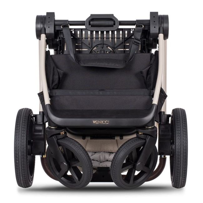 2W1 TINUM UPLINE 2 STONE BEIGE (CHASSIS/ SEAT UNIT/CARRYCOT)