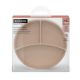 S PLATO CON DIVISIONES SILICONA BG I3