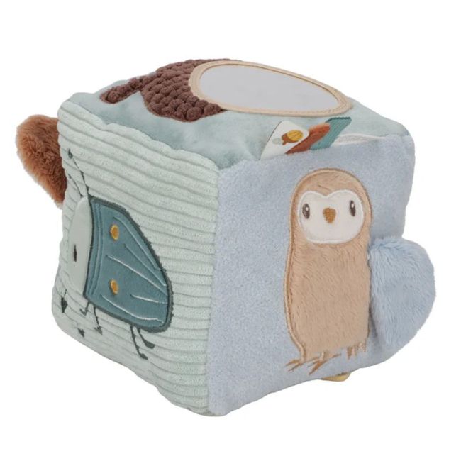 CUBO BLANDITO DE ATIVIDADES FOREST FRIE