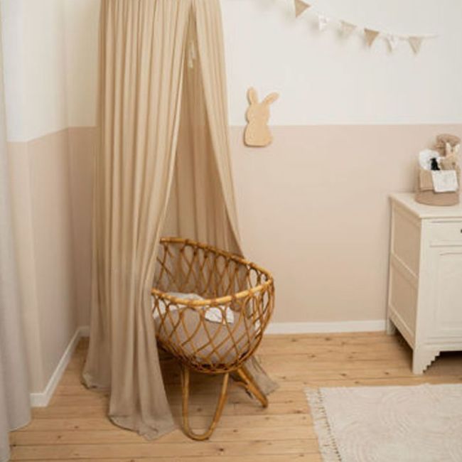 DOSEL MUSELINA BEIGE