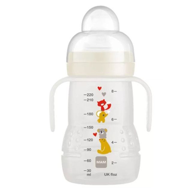 VASO TRAINER+ 220ML - NEUTRO